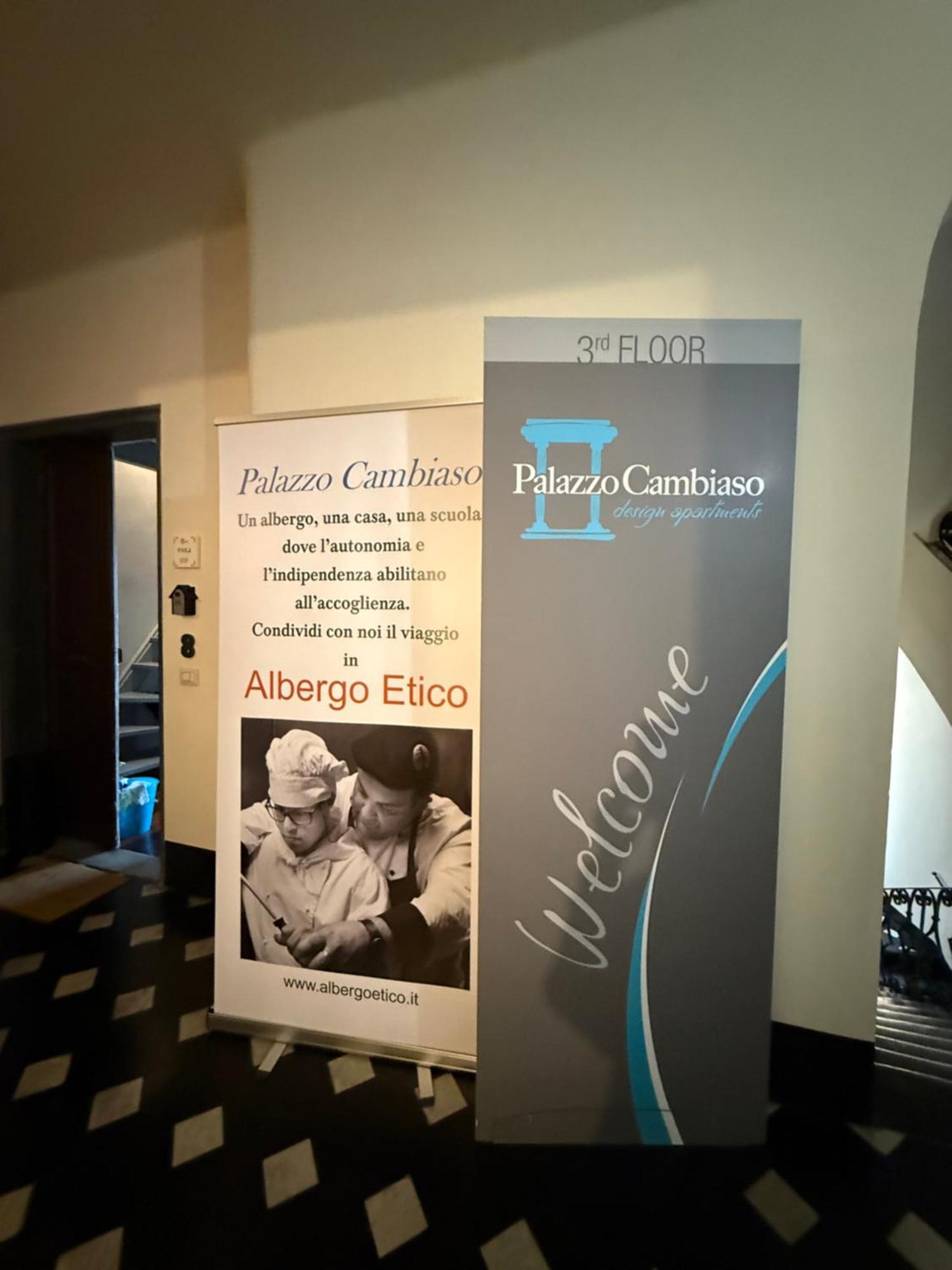 Palazzo Cambiaso Albergo Etico Genova Exterior foto